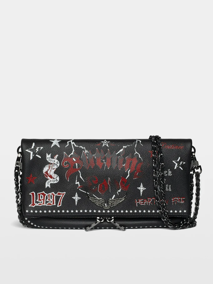 Zadig & Voltaire Rock Punk Clutch