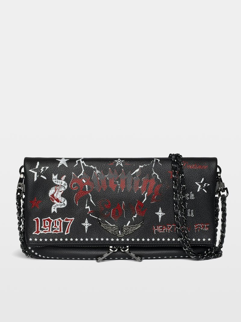 Rock Punk Clutch