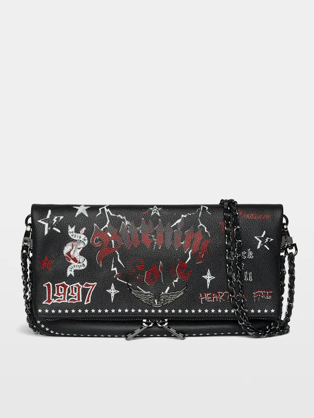 Rock Punk Clutch