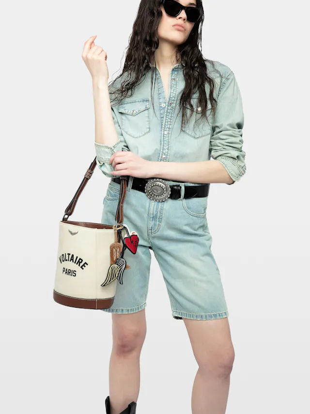 Z Bucket Voltaire Bag