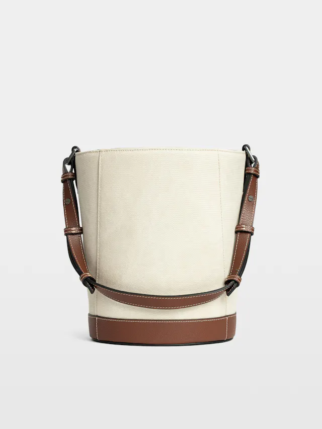 Z Bucket Voltaire Bag