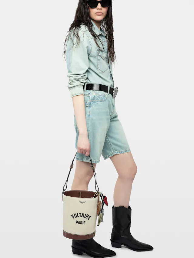 Z Bucket Voltaire Bag