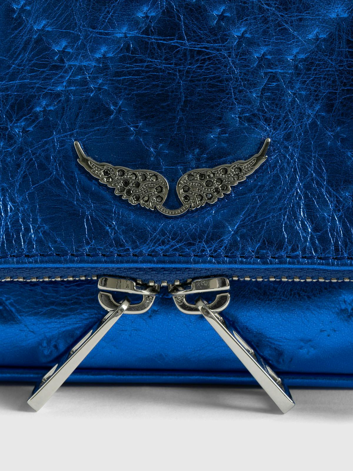 Rock Nano Monogram Clutch