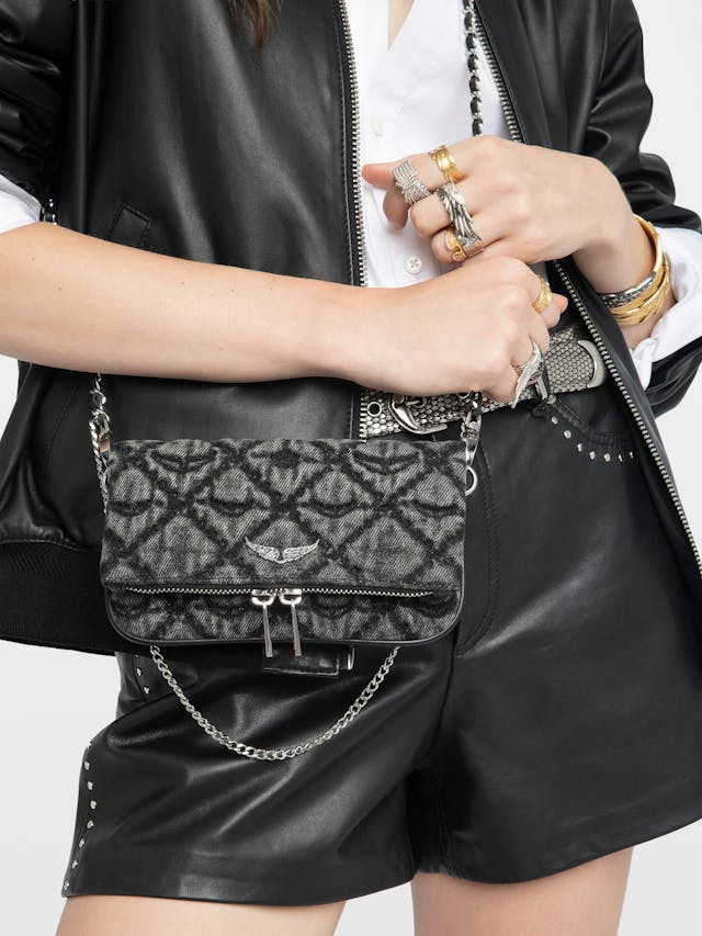 Pochette Rock Nano Monogram