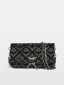 Rock Nano Monogram Clutch