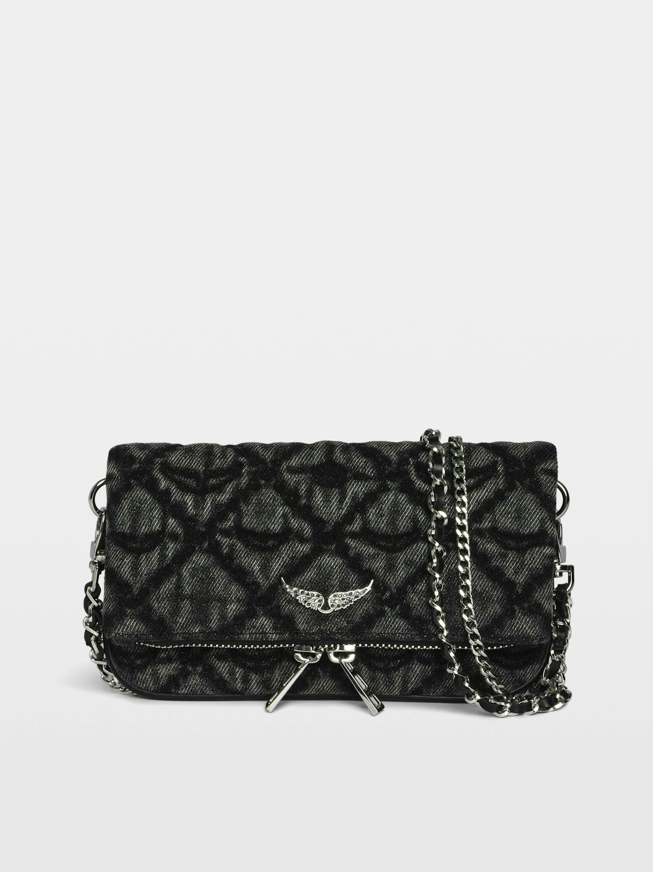 Rock Nano Monogram Clutch