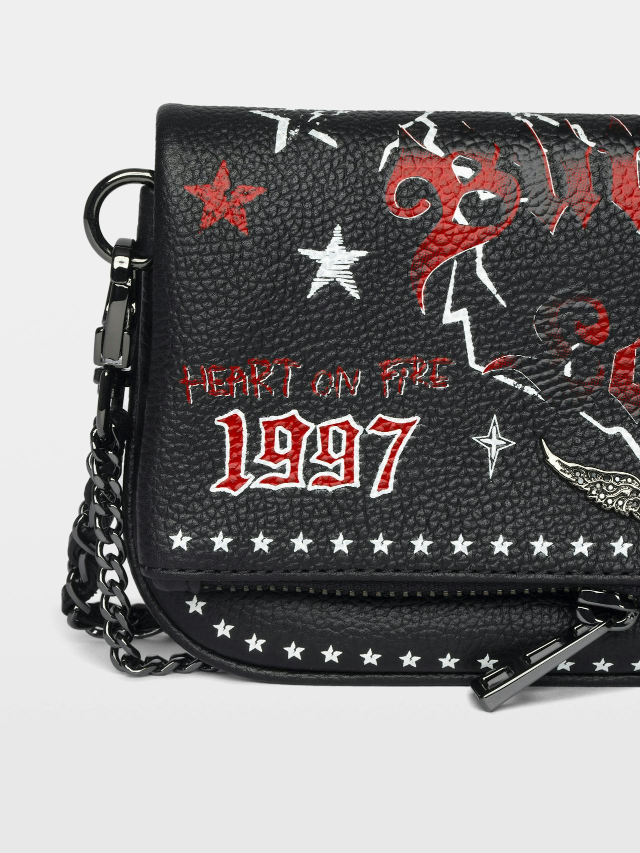 Rock Nano Punk Clutch