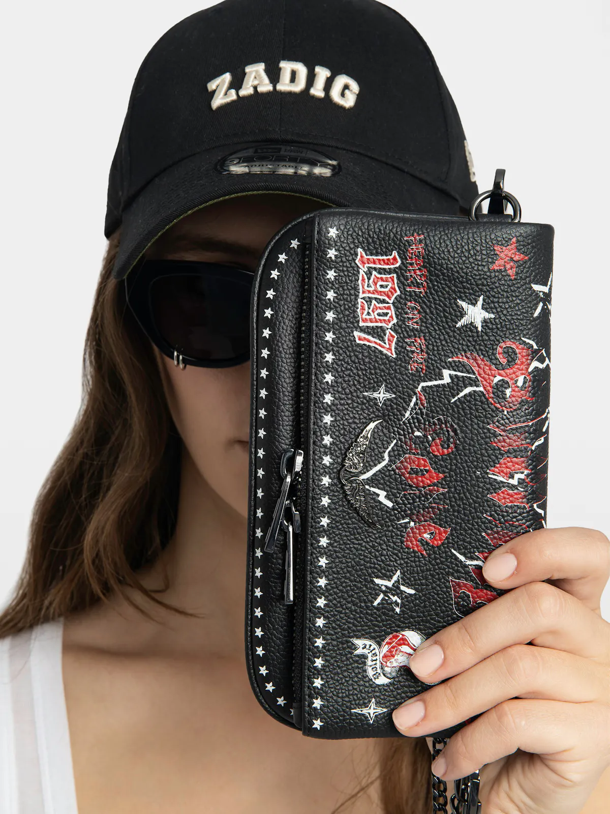 Rock Mini Punk Clutch