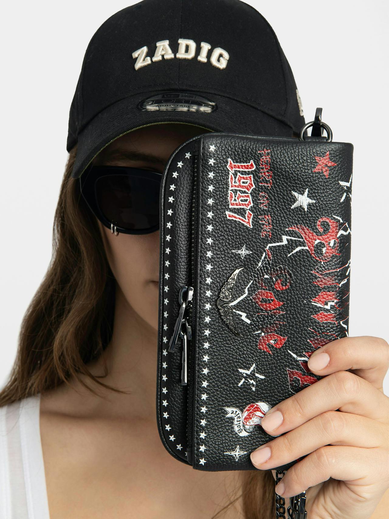Rock Nano Punk Clutch
