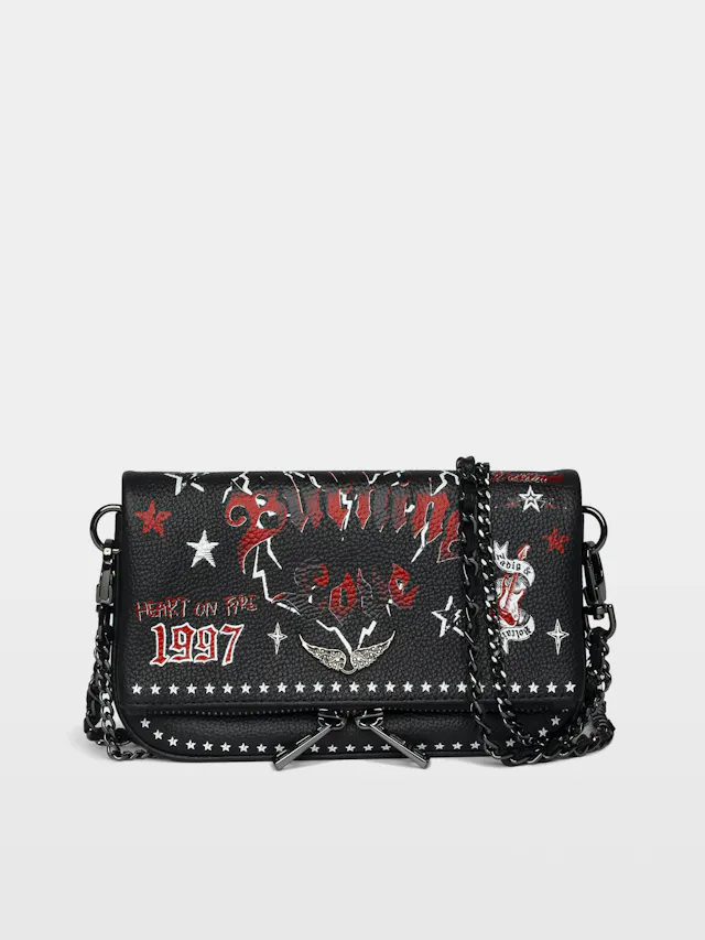 Rock Mini Punk Clutch