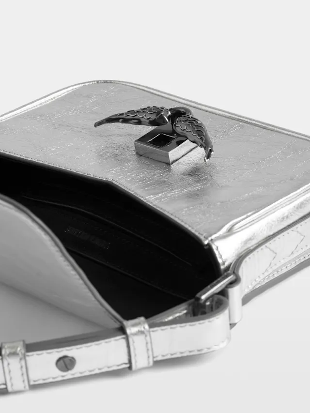 Le Zazi Vintage Metal Bag