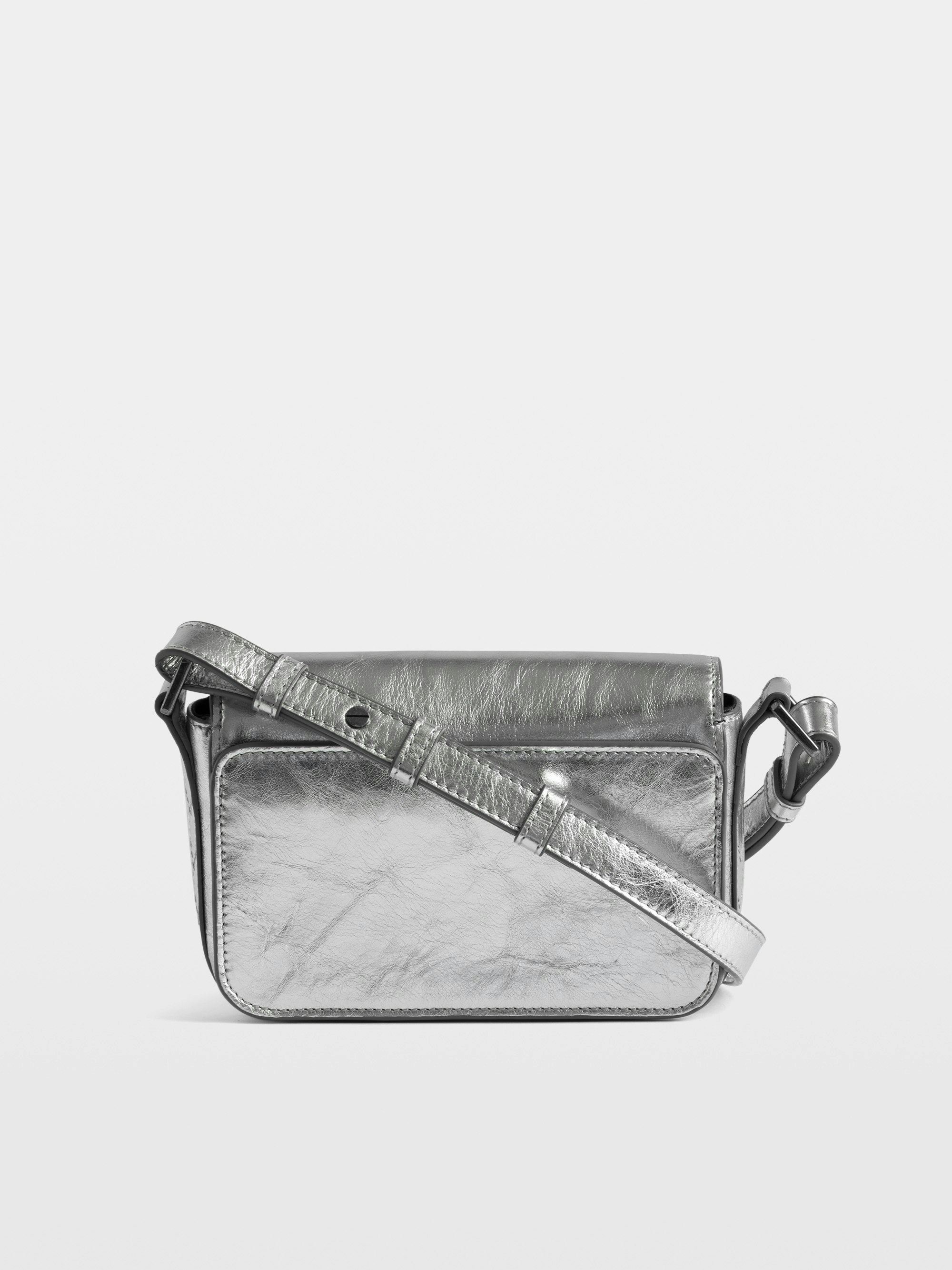 Le Zazi Vintage Metal Bag