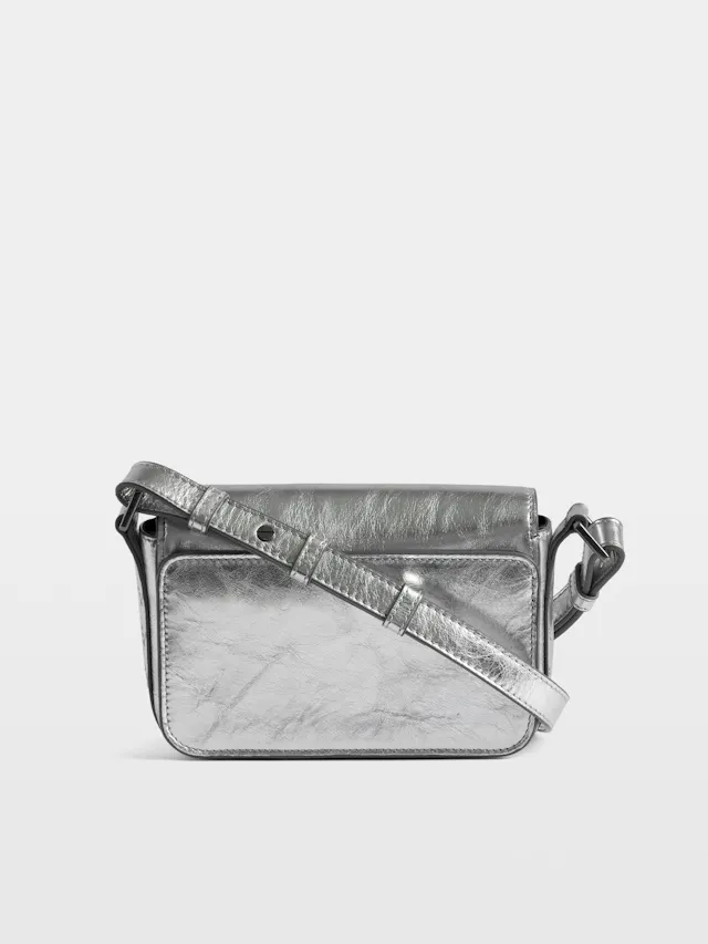 Le Zazi Vintage Metal Bag