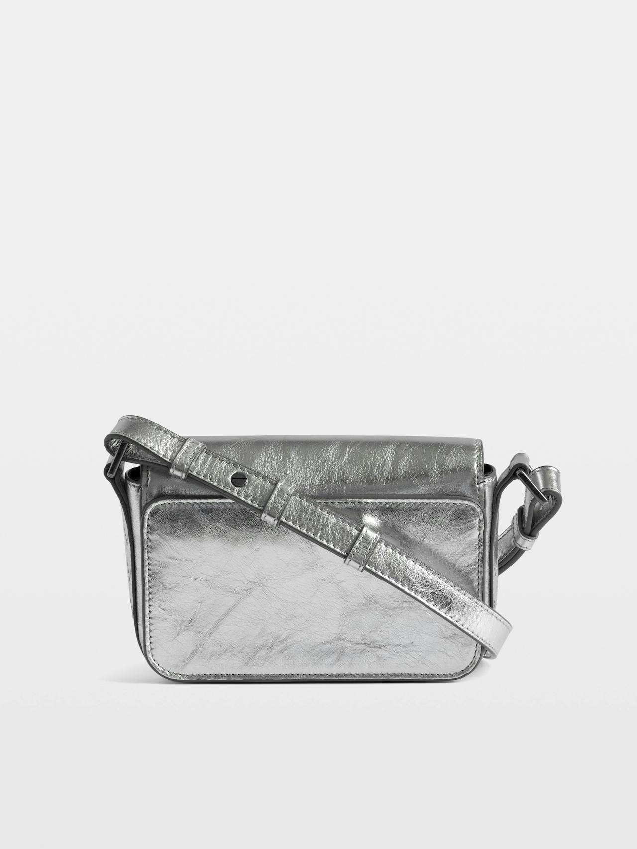 Le Zazi Vintage Metal Bag