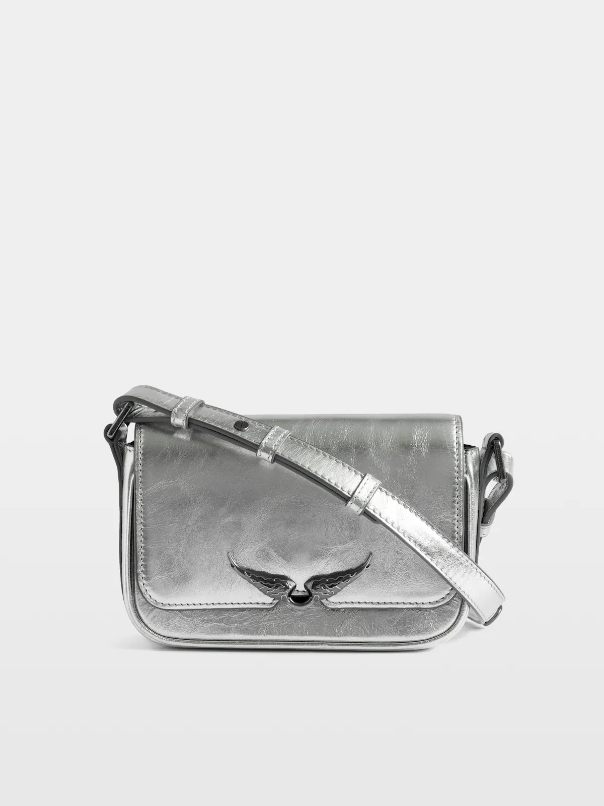 Le Zazi Vintage Metal Bag
