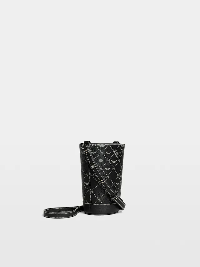 Z Bucket Nano Monogram Bag