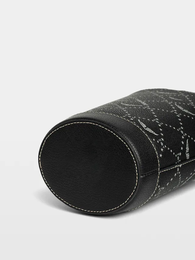 Z Bucket Nano Monogram Bag