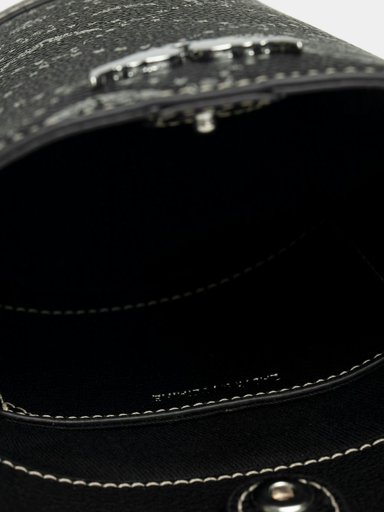 Z Bucket Nano Monogram Bag