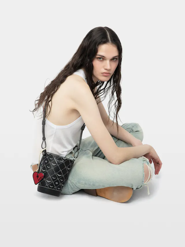 Z Bucket Nano Monogram Bag