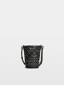 Z Bucket Nano Monogram Bag