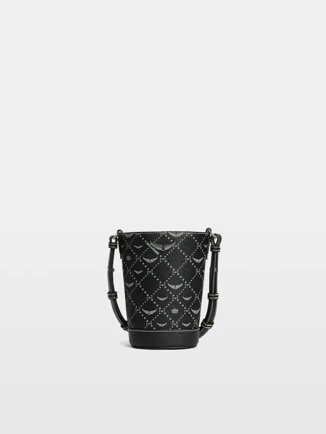 Z Bucket Nano Monogram Bag