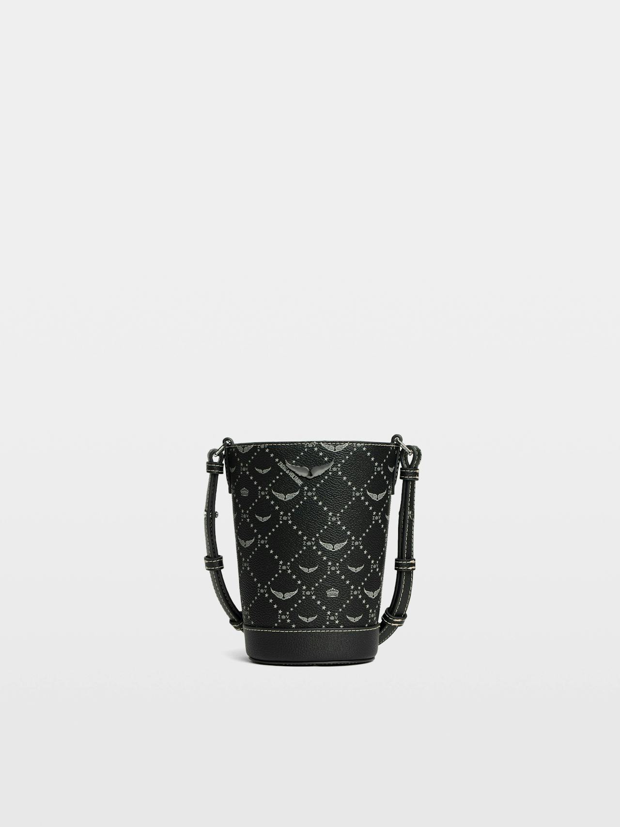 Z Bucket Nano Monogram Bag