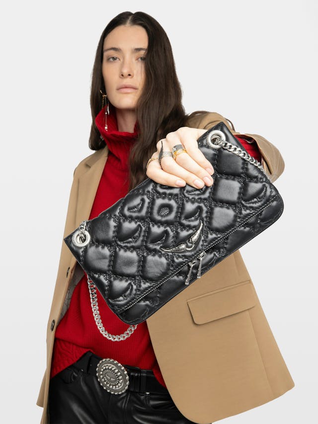 Pochette Rock II Trapuntata Monogramma