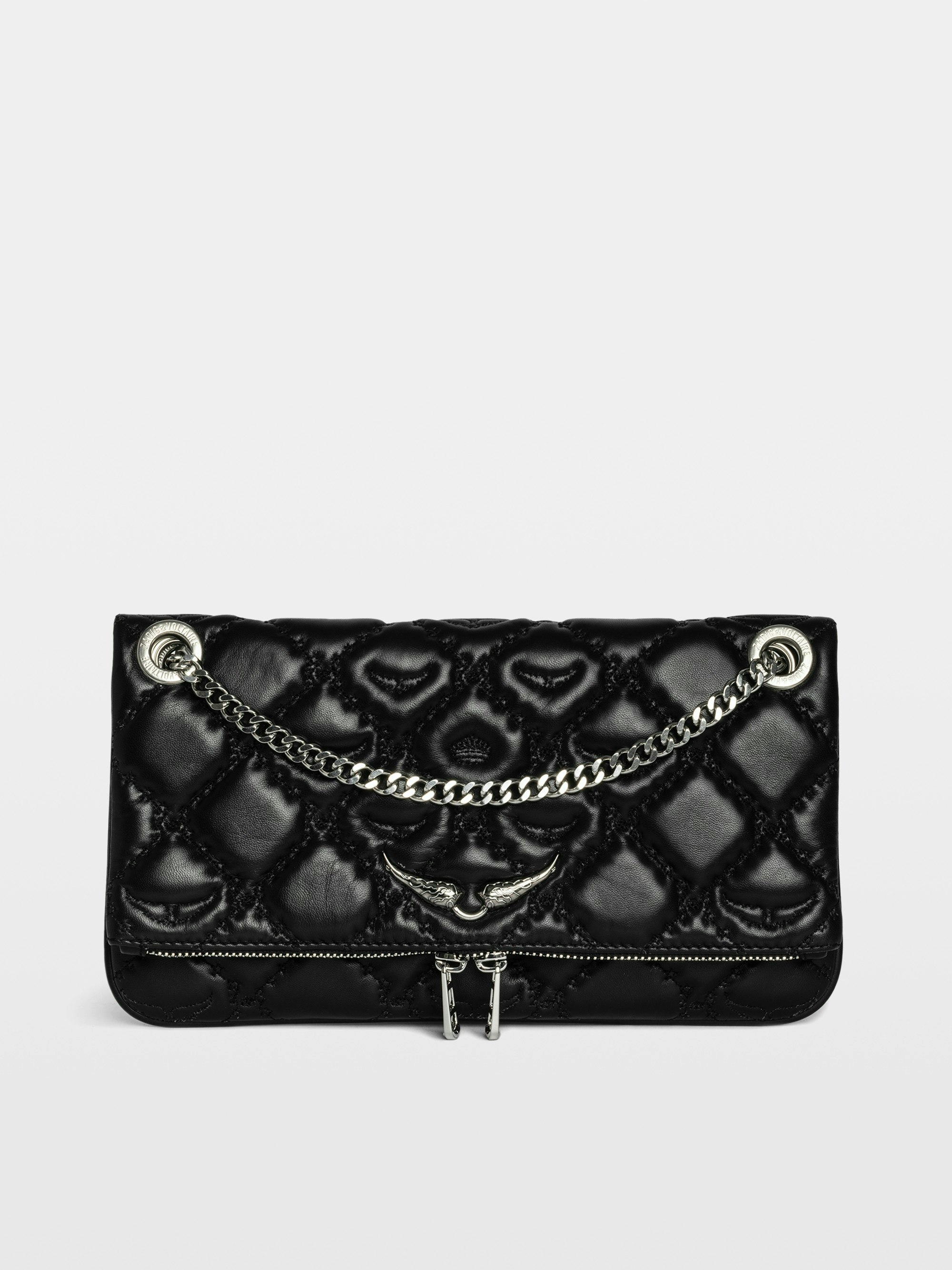 Rock II Monogram Clutch - configurable