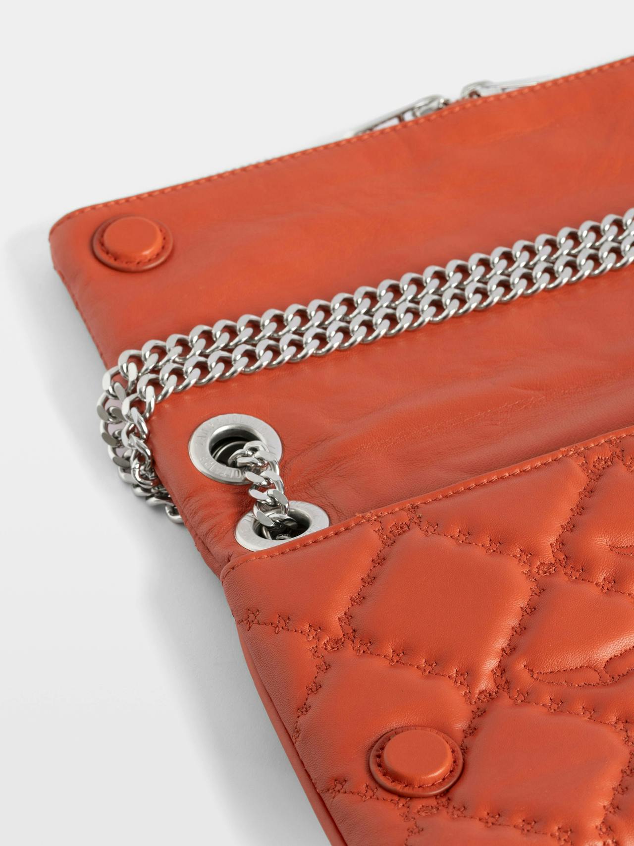 Rock II Quilted Monogram Clutch