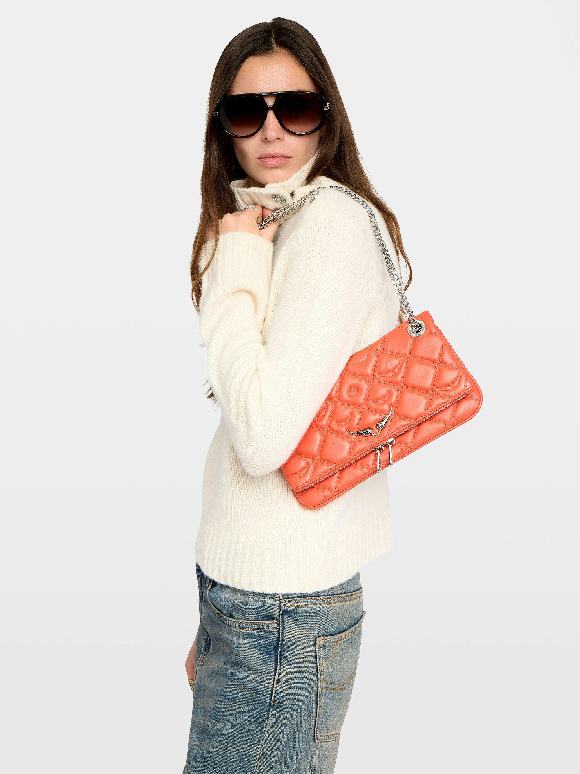 Pochette Rock II Trapuntata Monogramma