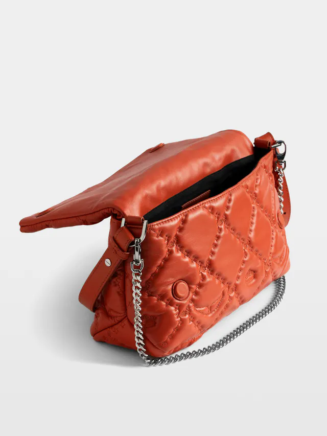 Rocky II Quilted Monogram Bag