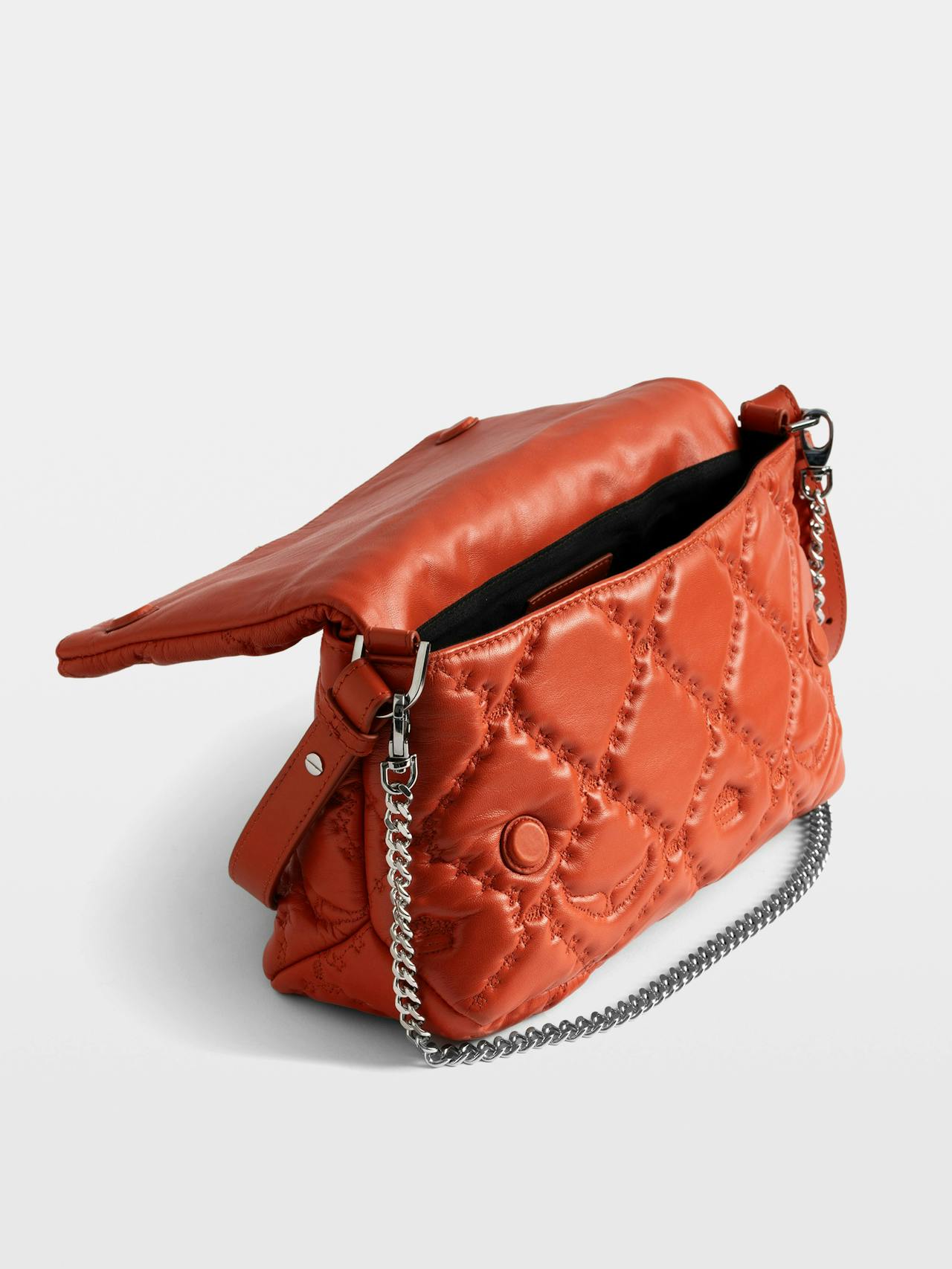 Rocky II Quilted Monogram Bag