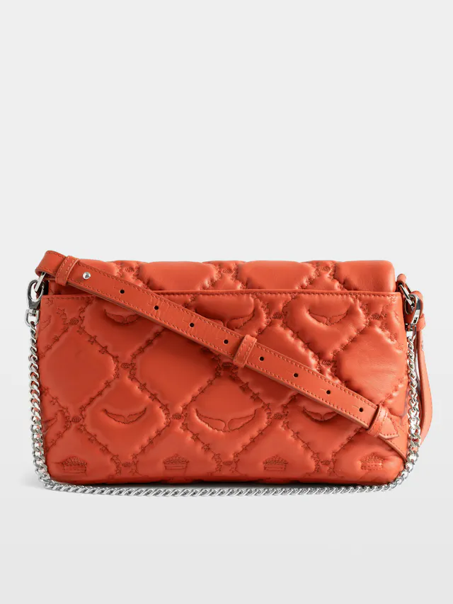 Rocky II Quilted Monogram Bag