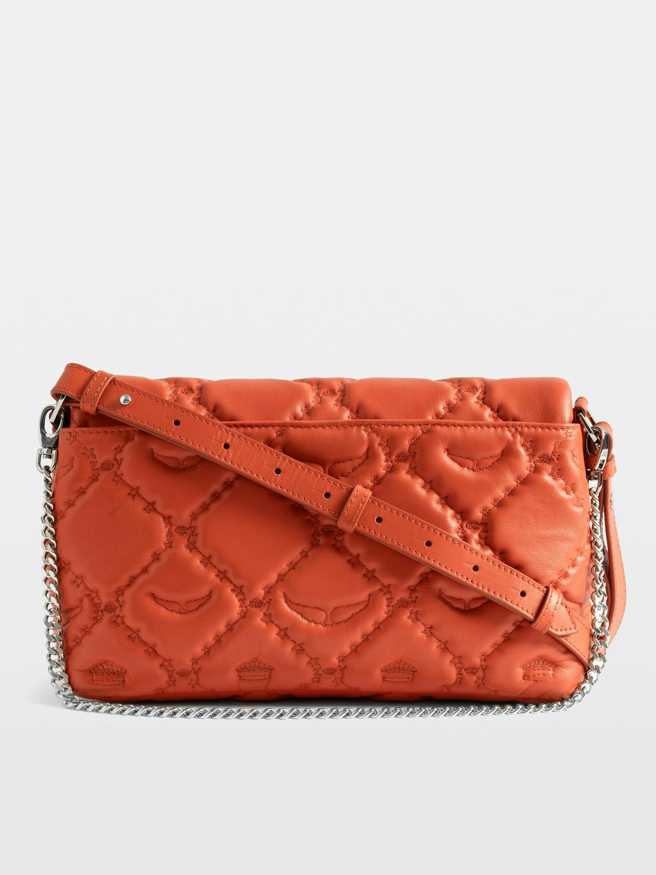 Rocky II Quilted Monogram Bag
