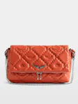 Rocky II Quilted Monogram Bag