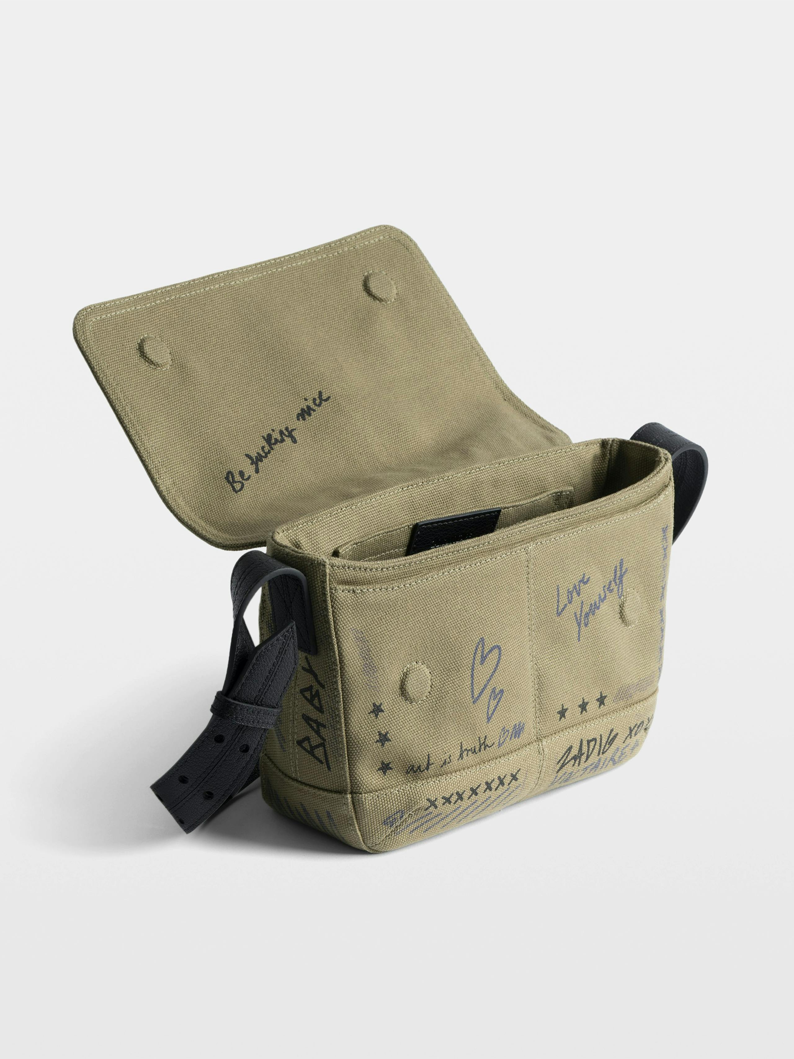 Borsa Z Camp Satchel Tag 4