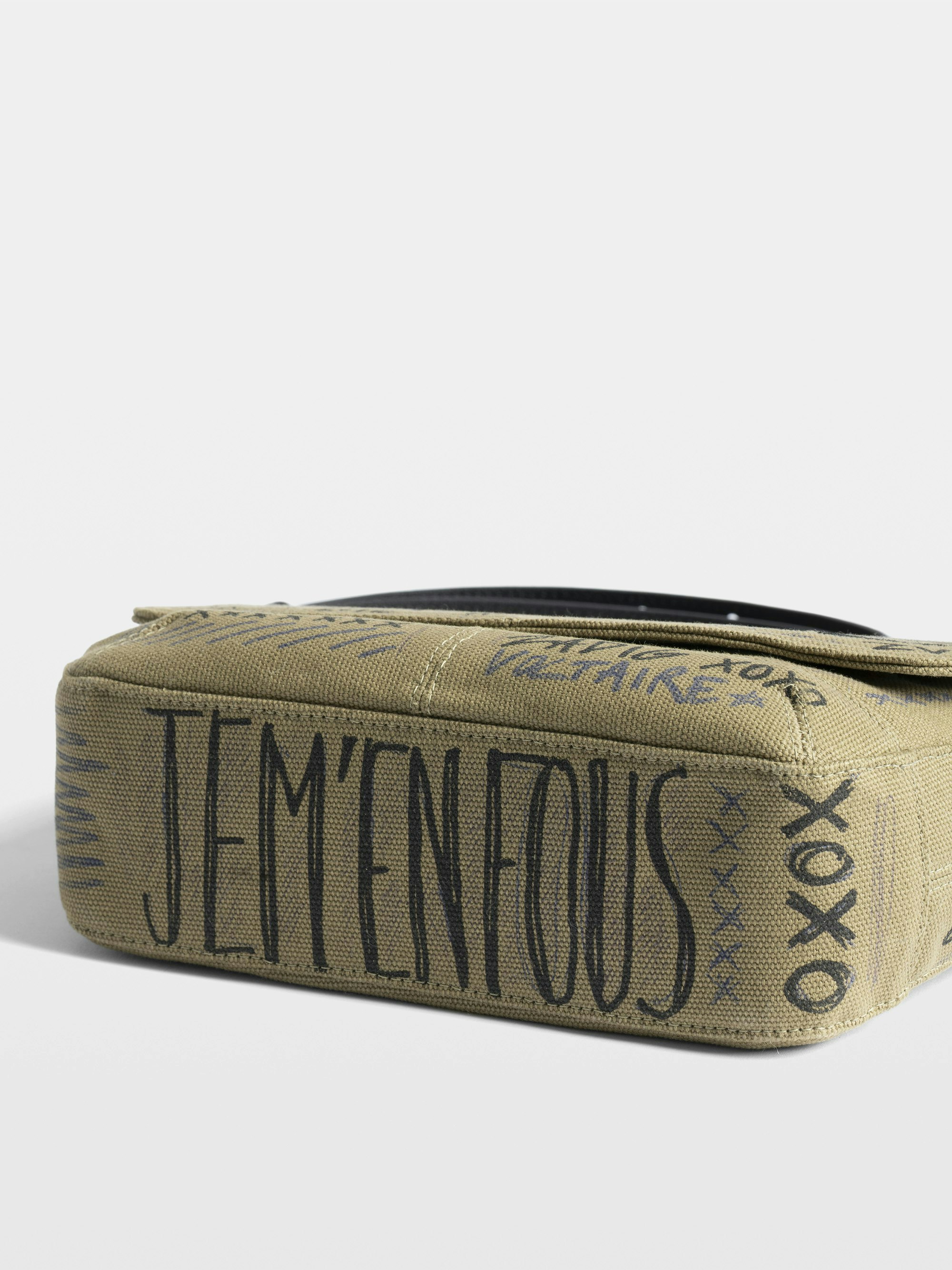 Sac Z Camp Satchel Tag