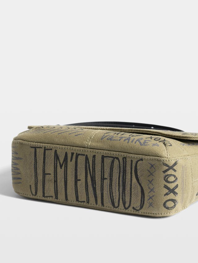 Borsa Z Camp Satchel Tag