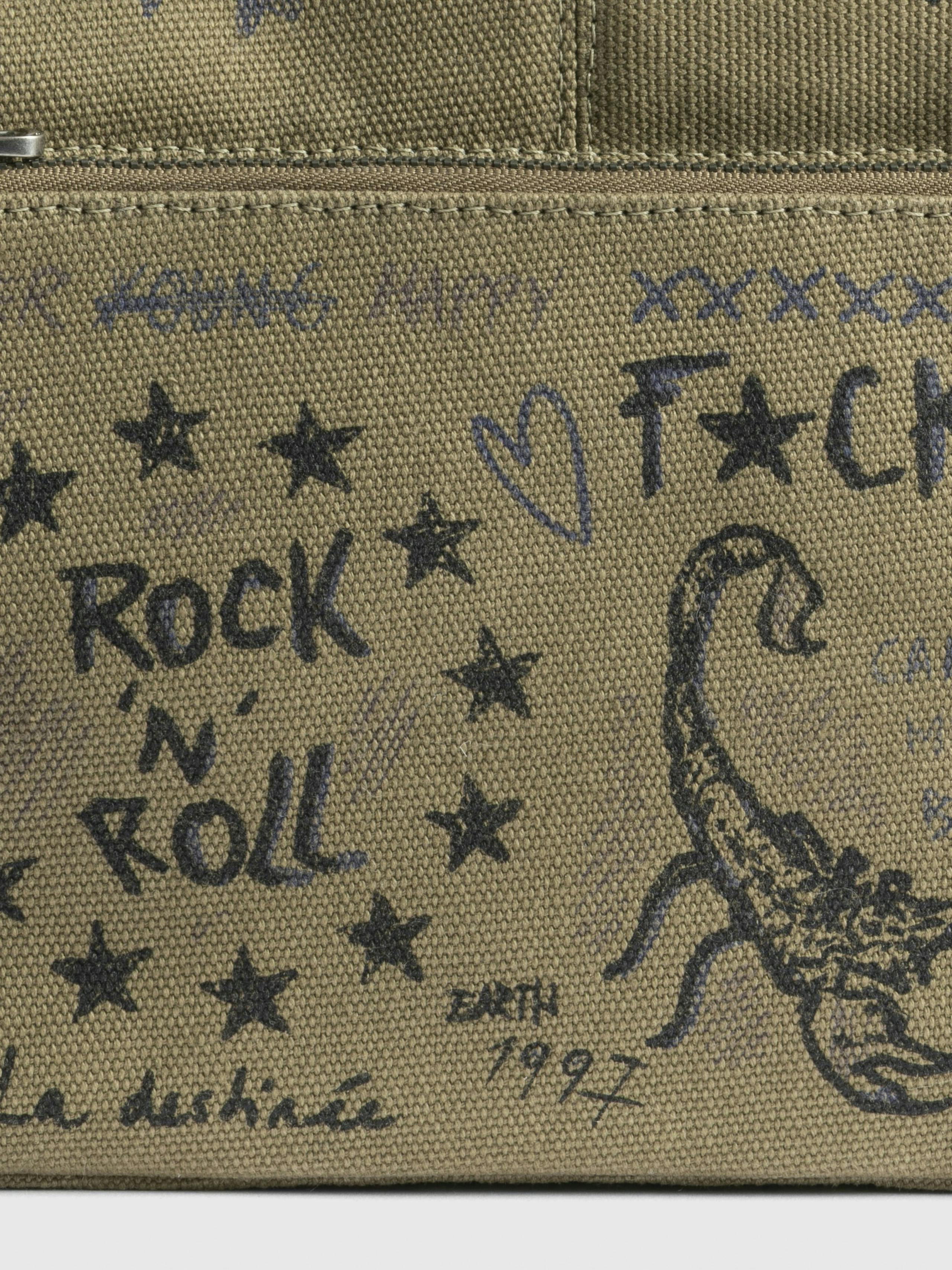 Borsa Z Camp Satchel Tag 7