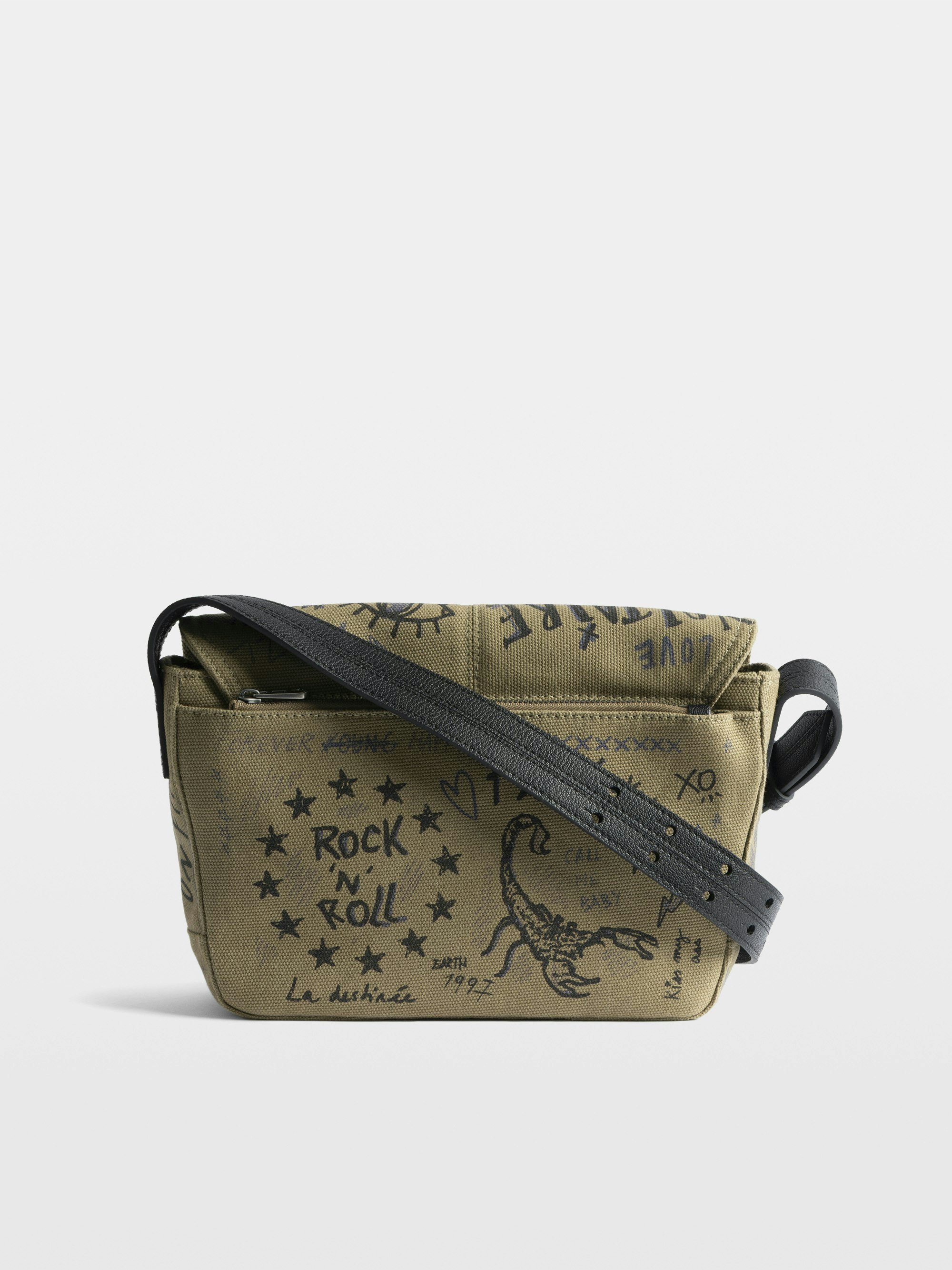 Sac Z Camp Satchel Tag