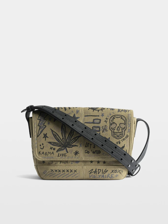 Z Camp Satchel Tag Bag