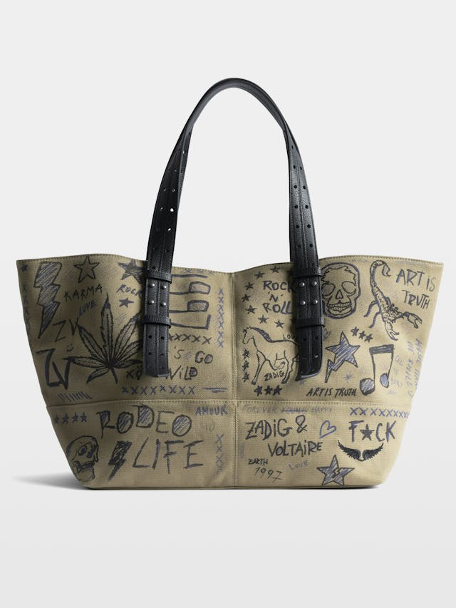 Z Camp Tote Tasche