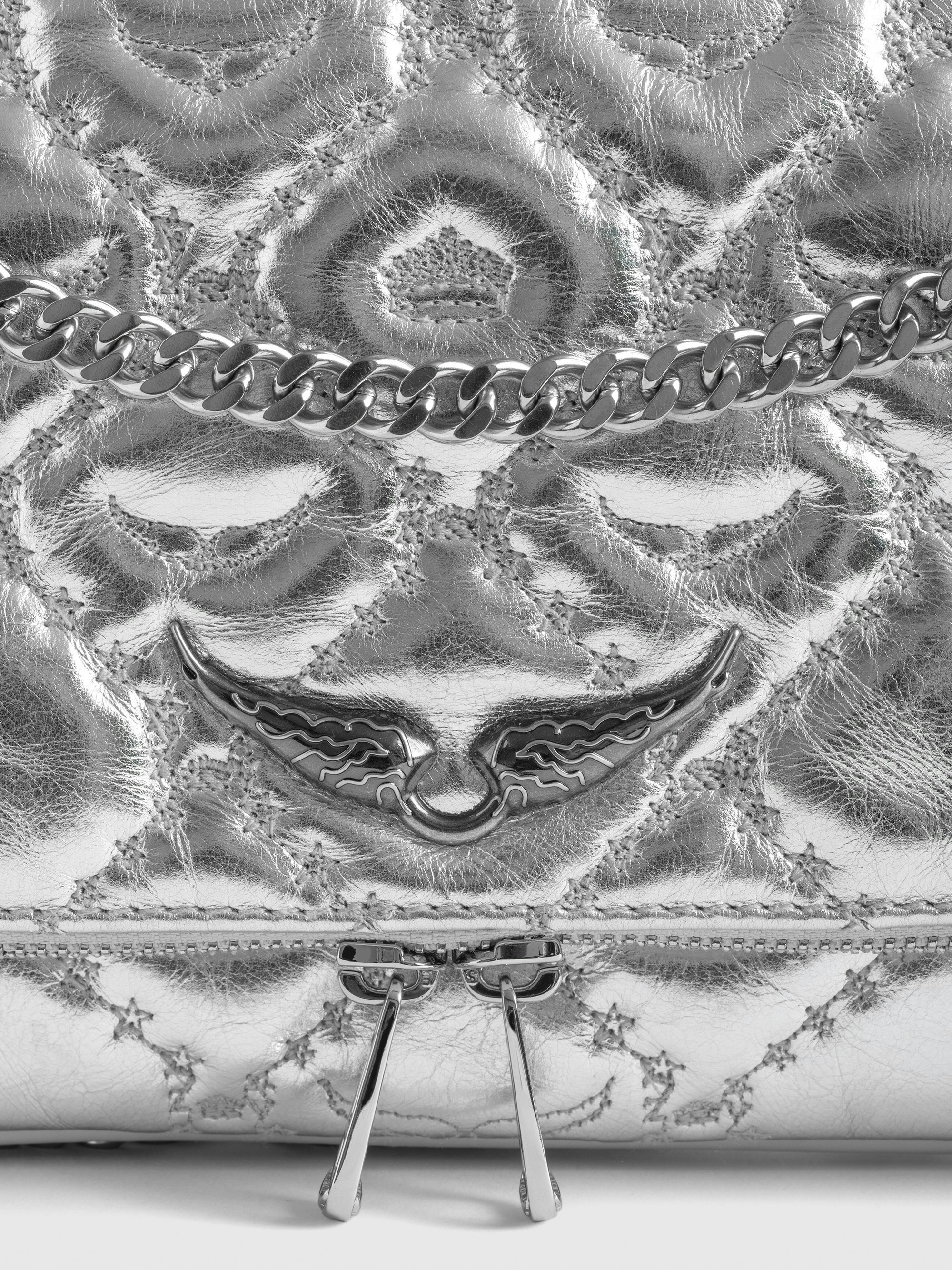 Clutch Rock II Metal Monogram