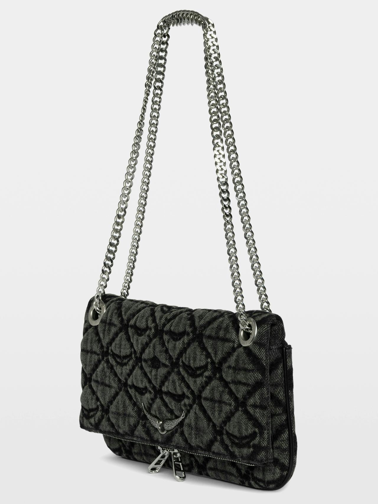 Rock II Monogram Clutch