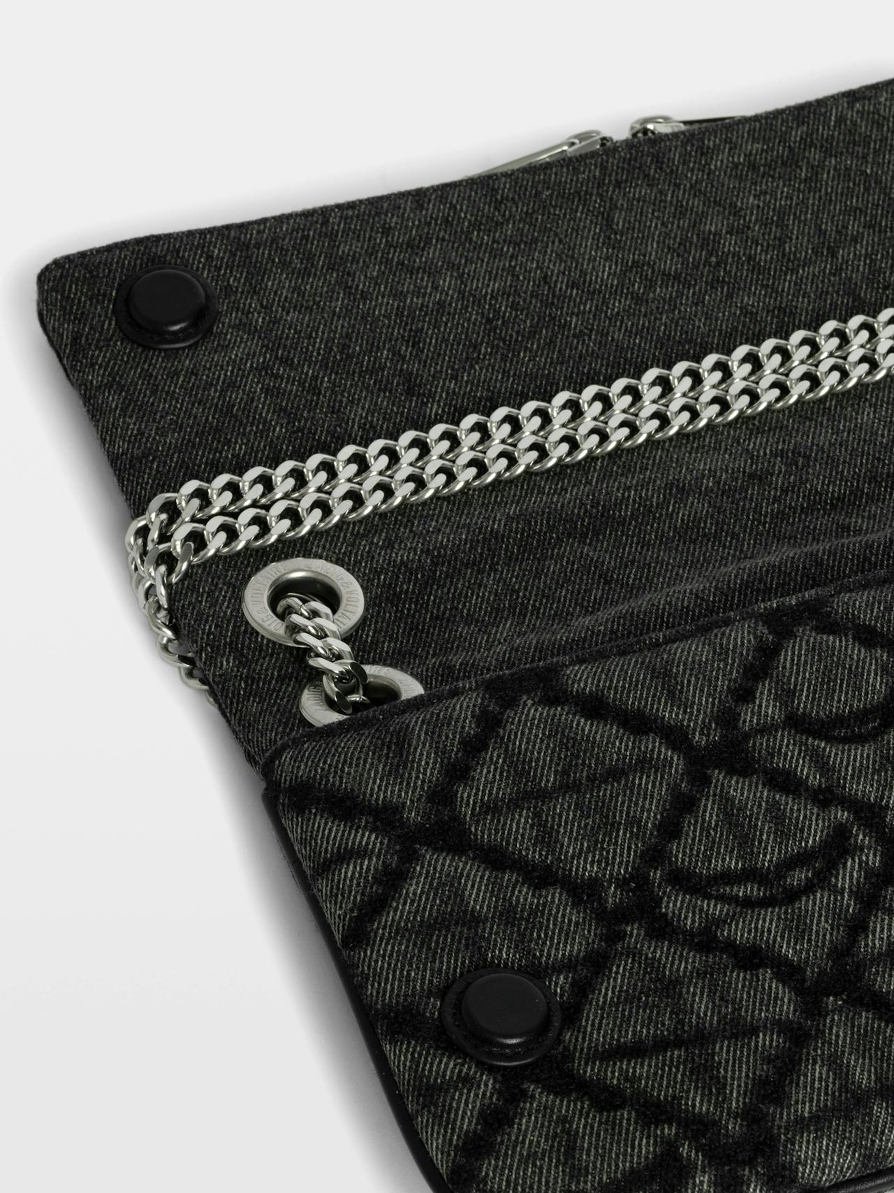 Rock II Monogram Clutch