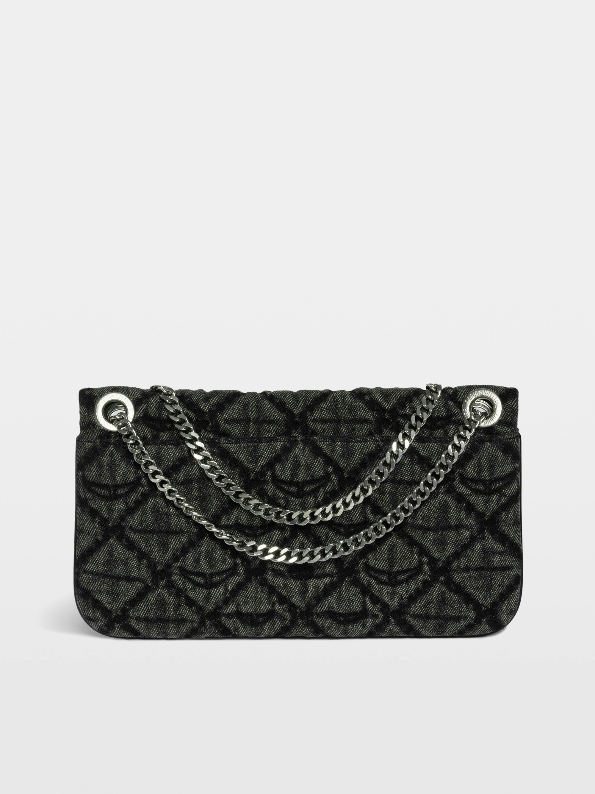 Rock II Monogram Clutch