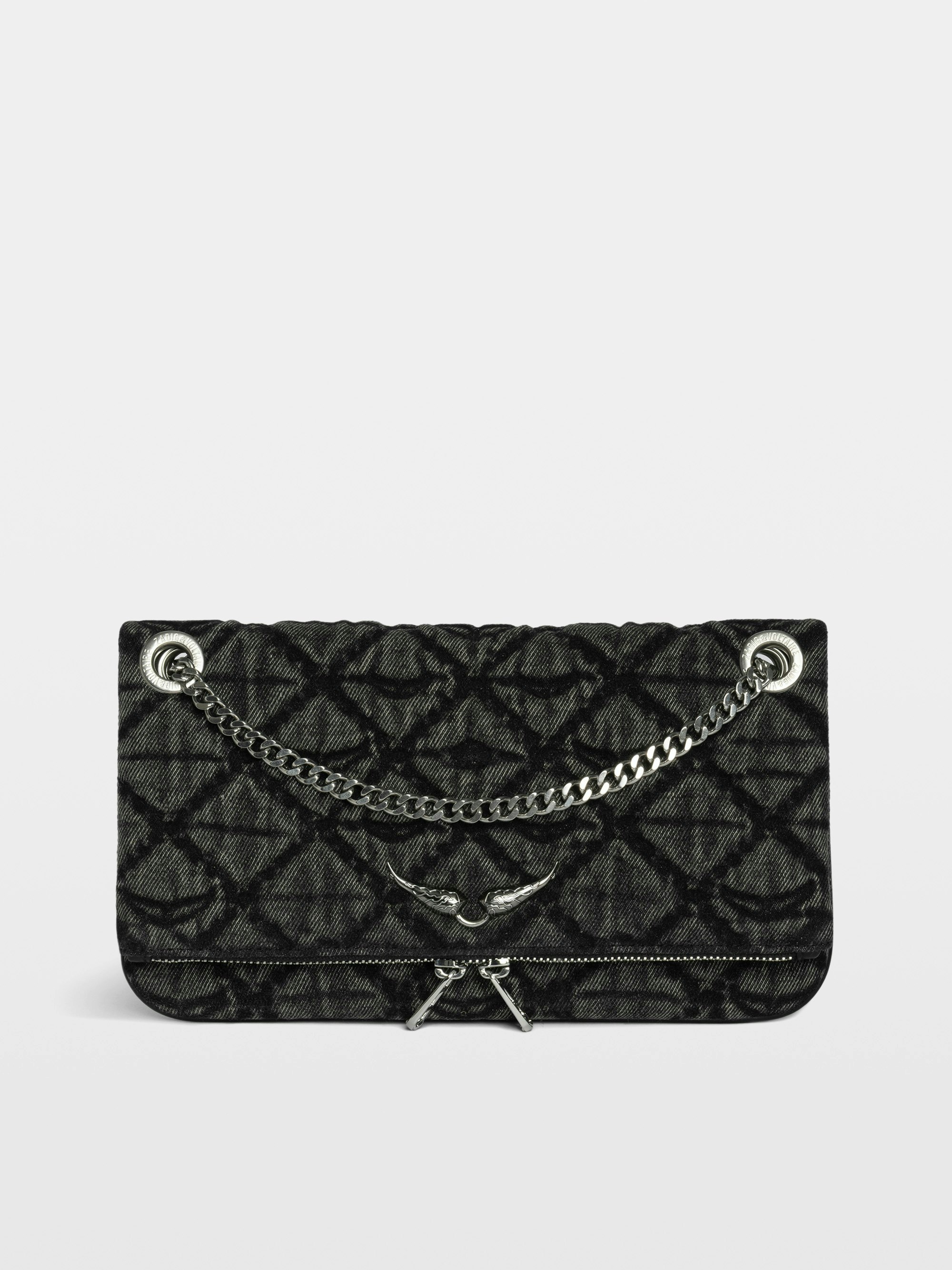 Rock II Monogram Clutch