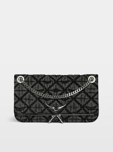 Rock II Monogram Clutch