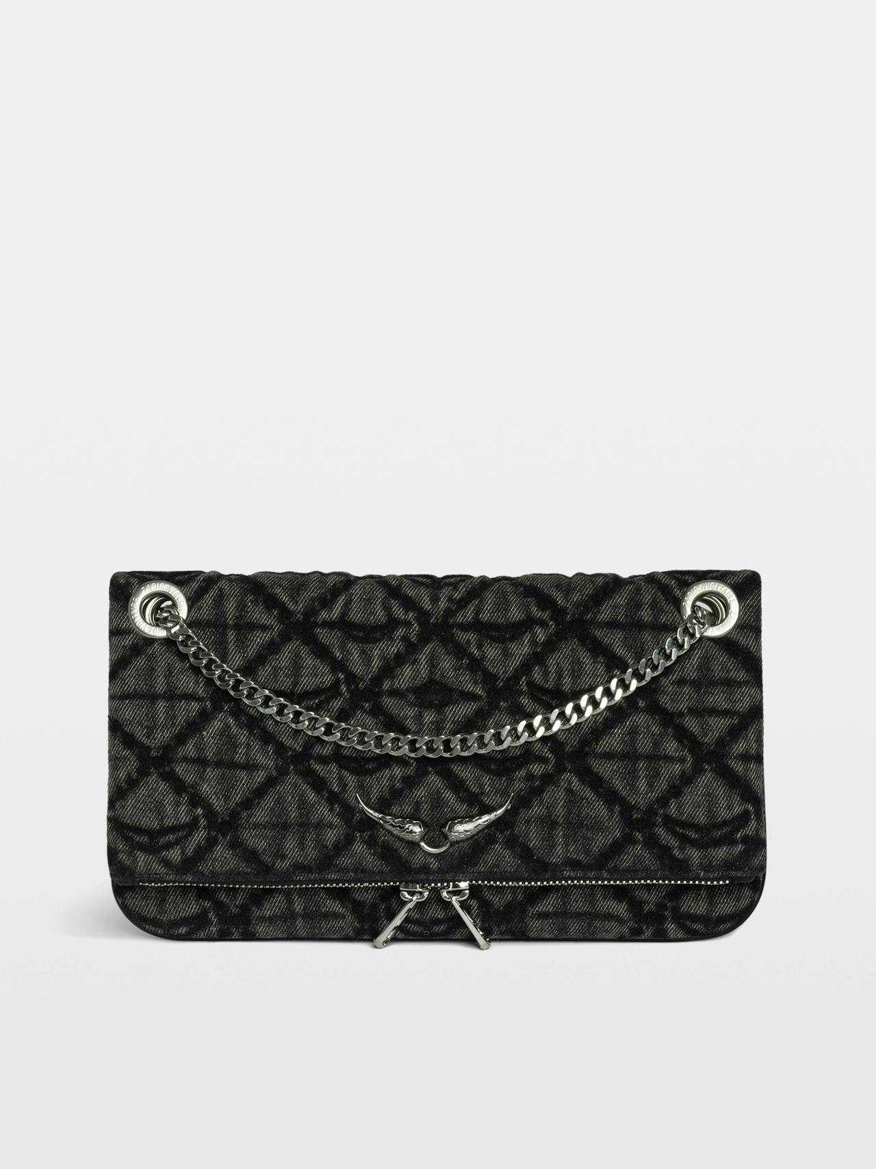 Rock II Monogram Clutch