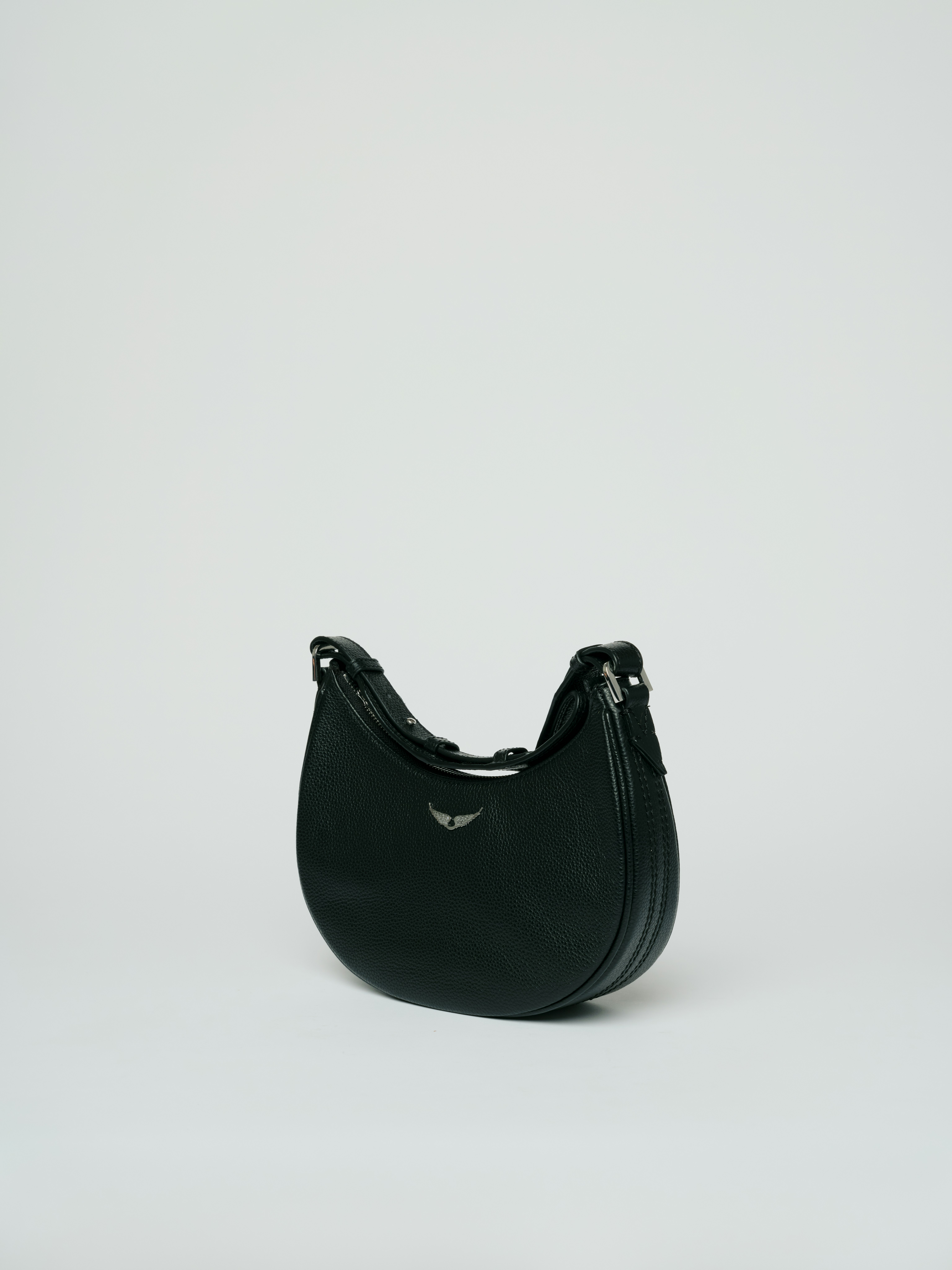 Moonvibe Grained Leather Bag